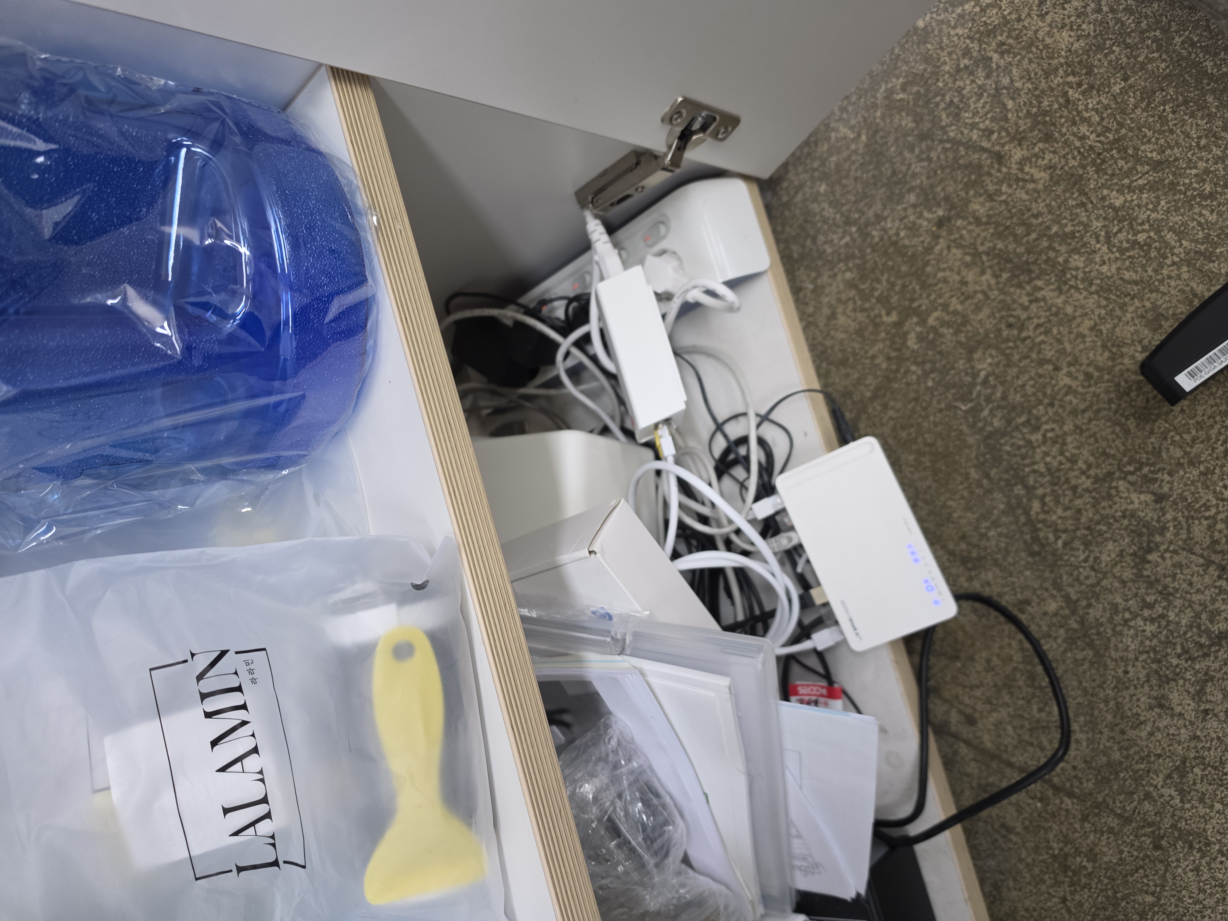 문산읍 공장 무선인터넷 점검 받고 안정됐어요