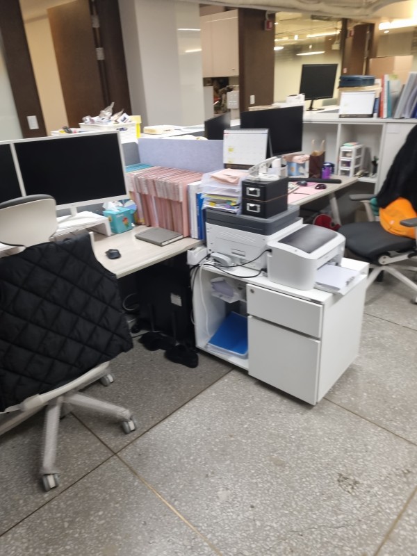 사무실 팩스 오류 해결