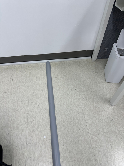 사무실 랜선 설치 및 몰딩