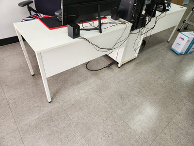 지저분한 선정리