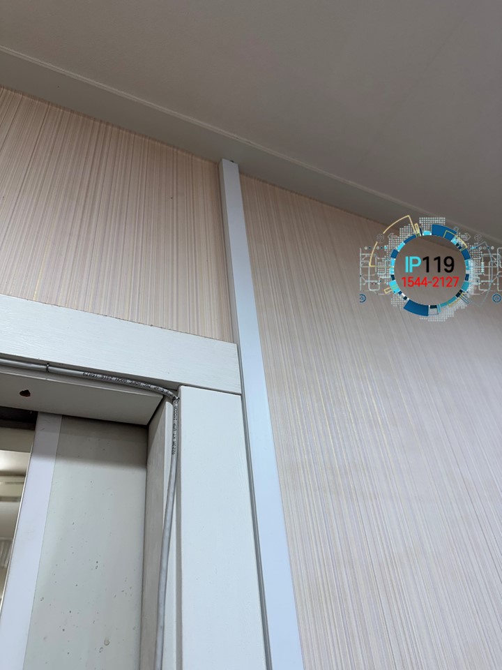 양천구 요양병원 벽 랜선설치 안전하게 마감