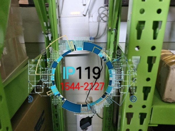 천안 공장 창고 벽면 공유기 설치 및 방포트 포설 랜공사 작업